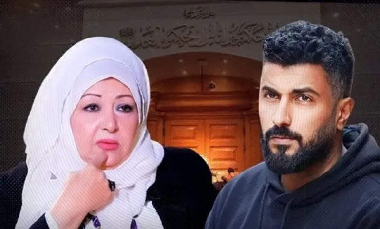 عفاف شعيب ومحمد سامى