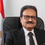 فريد زهران رئيس الحزب المصرى الديمقراطى