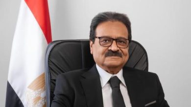 فريد زهران رئيس الحزب المصرى الديمقراطى