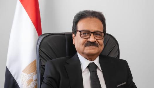 فريد زهران رئيس الحزب المصرى الديمقراطى